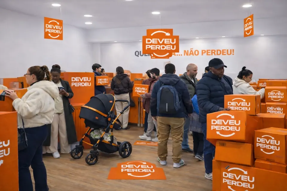 Loja Deveu Perdeu